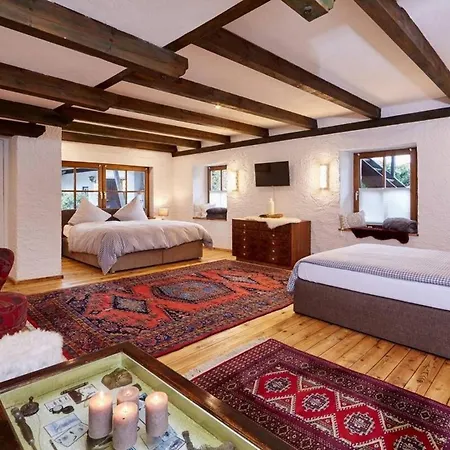 Beautiful Chalet In Up To 14 Guests - What'app - 0039-3512-039-610 - For Reservations! Prázdninový dům Garmisch-Partenkirchen